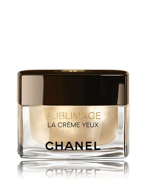 chanel sublimage la crème yeux 0.5 oz eye cream|chanelsubageeyeserum.